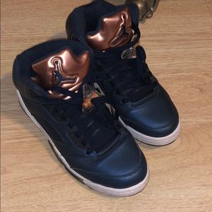 AIR JORDAN 5 RETRO BG (GS) "BRONZE" authentic